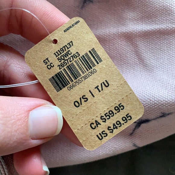 Large Pink tote bag - Picture 5 of 5